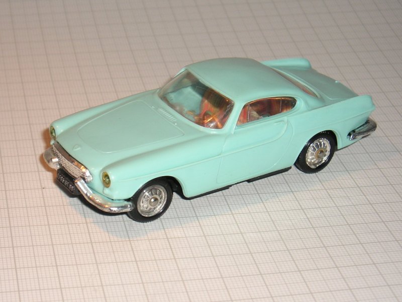 Volvo P1800 Model cars